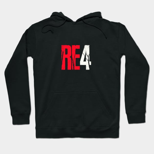 Re4 Remake Symbol Hoodie by Masterpopmind